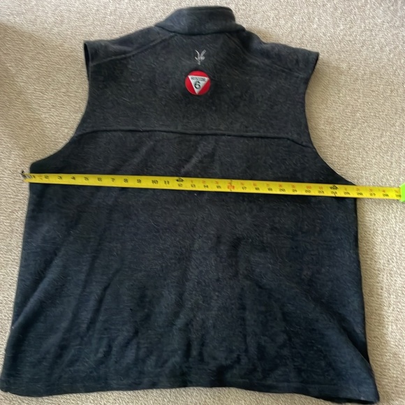 Men’s Ibex Wool Vest - Charcoal XXL - well worn - Picture 7 of 7